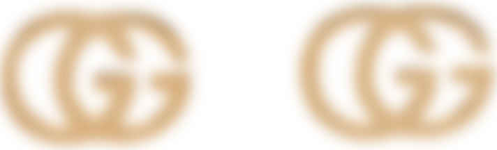 gucci tissue stud earrings
