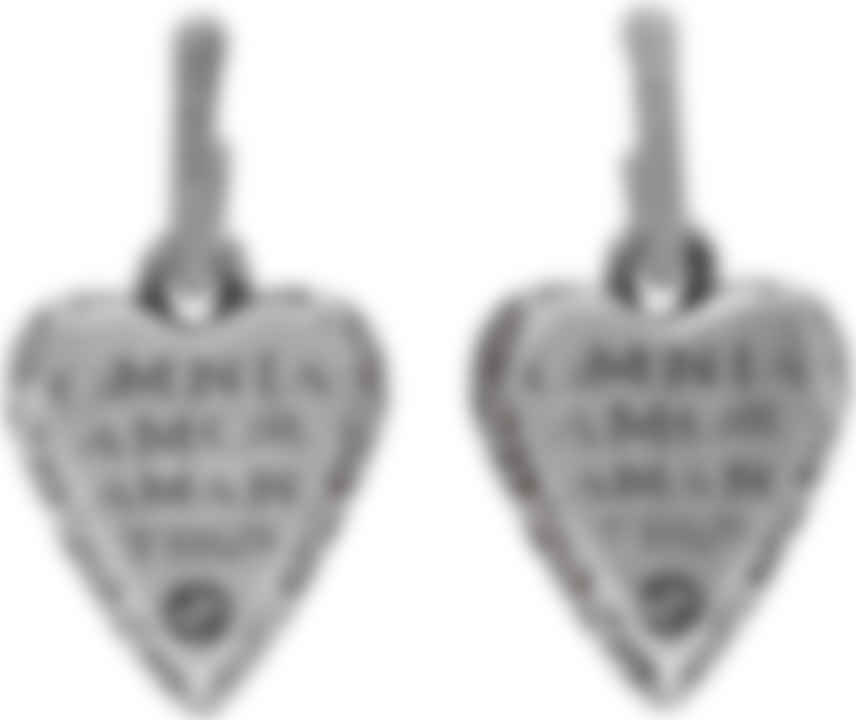 gucci heart earrings sale