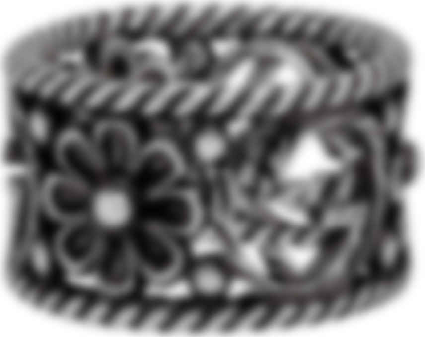 gucci interlocking flower ring