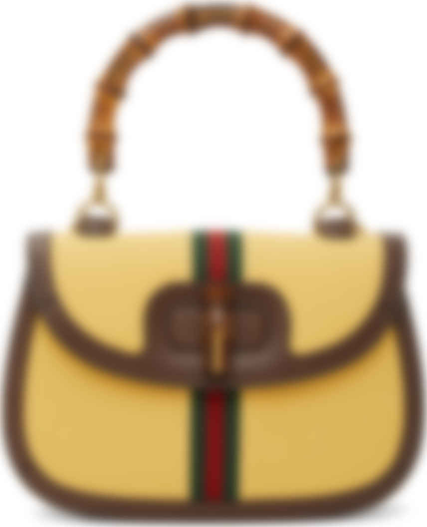 gucci bag with yellow handle