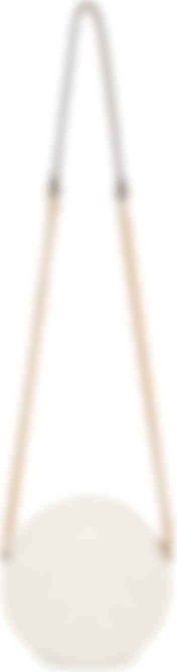 gucci white circle bag