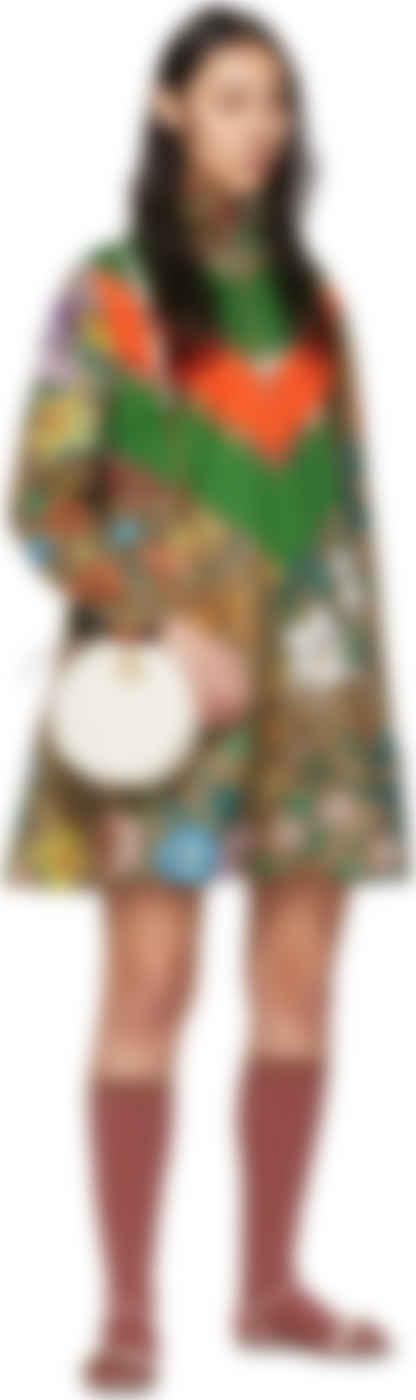 gucci white circle bag