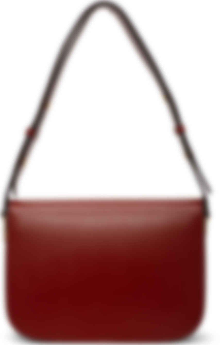 gucci horsebit bag red