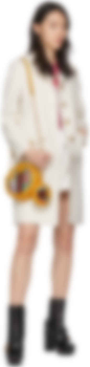 gucci ophidia yellow