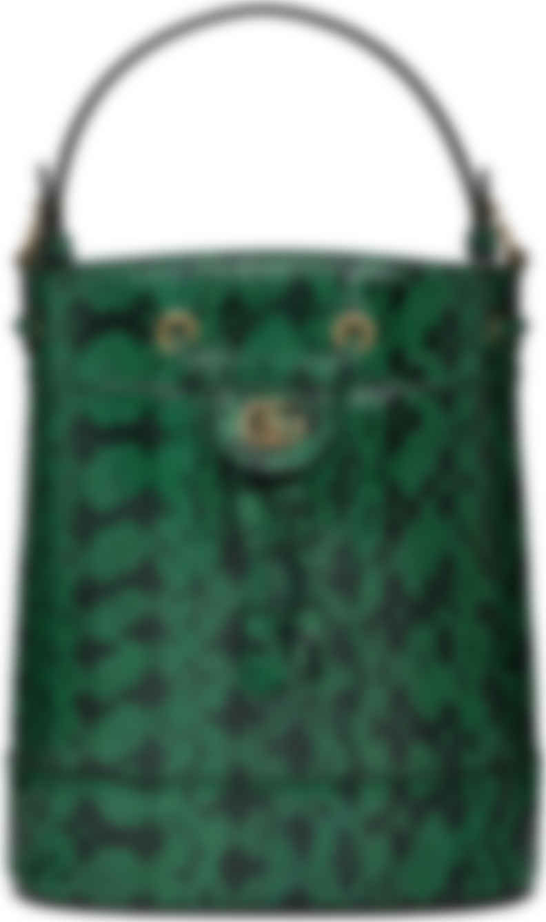 gucci green snake bag