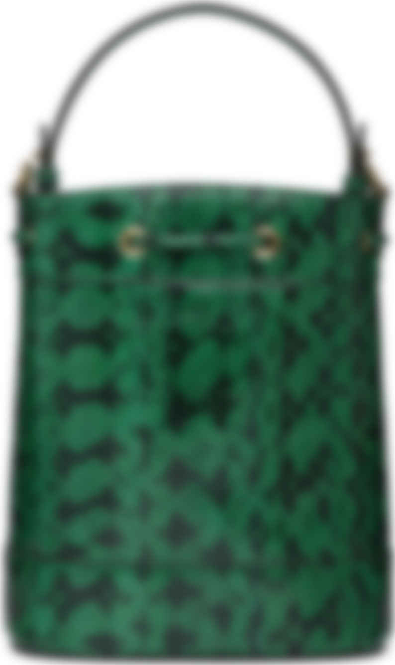 gucci green bag with snake