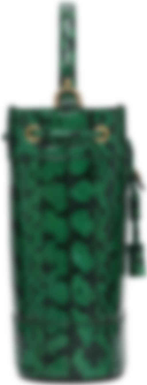 gucci green bag with snake