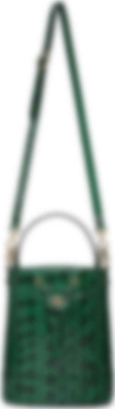 gucci green bag with snake