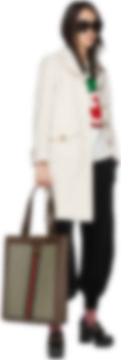 beige gg ophidia tote