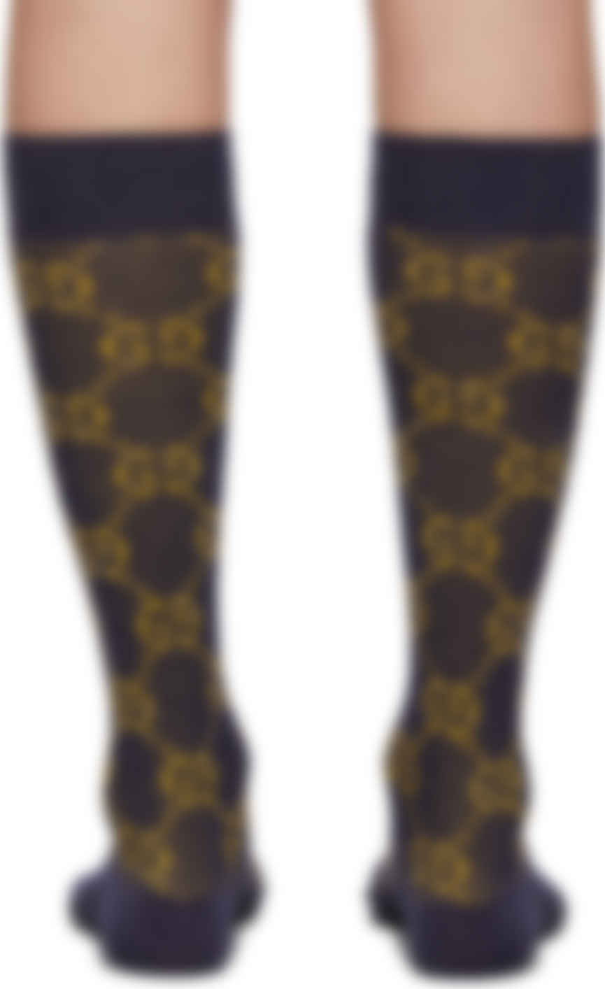 gucci socks blue