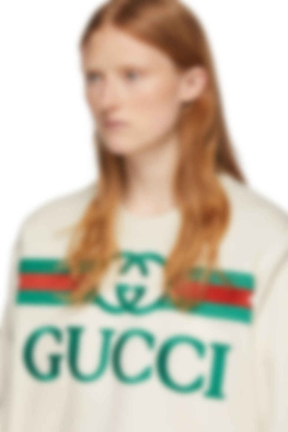 gucci off white vintage