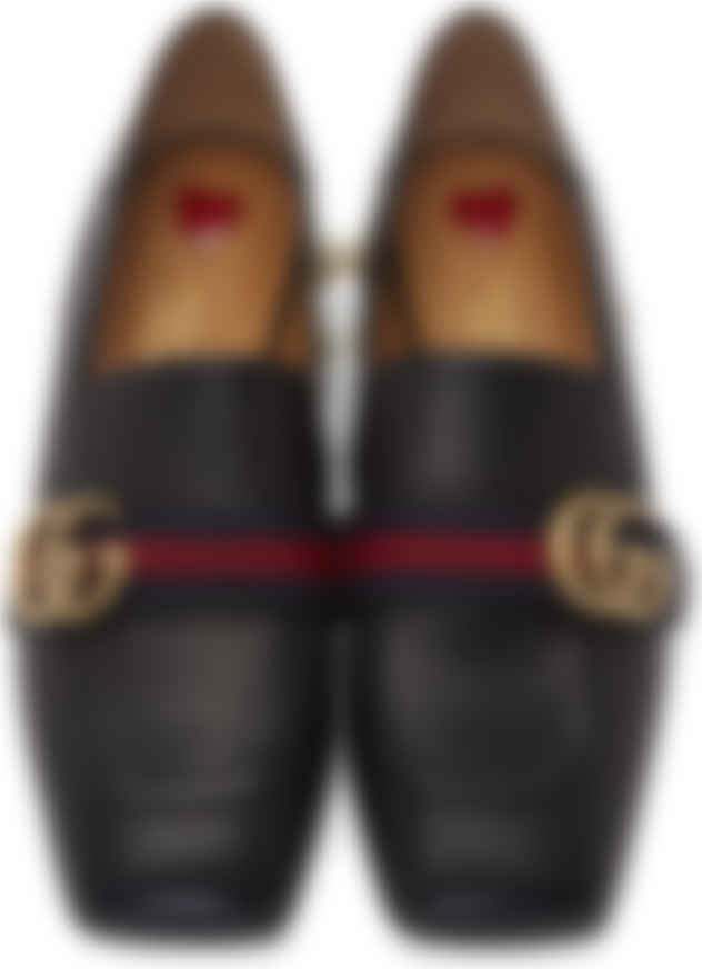 gucci peyton pearl loafer