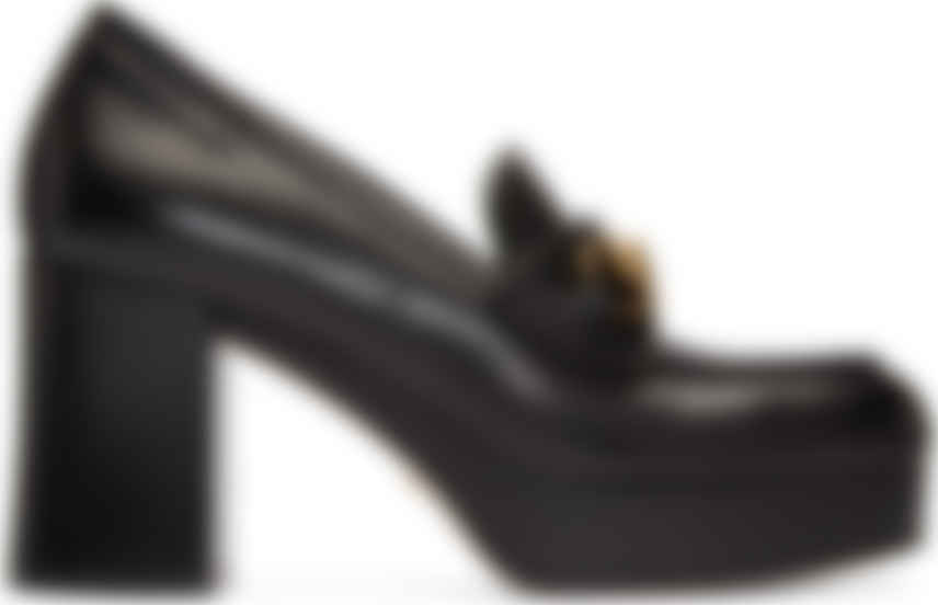 gucci black heels