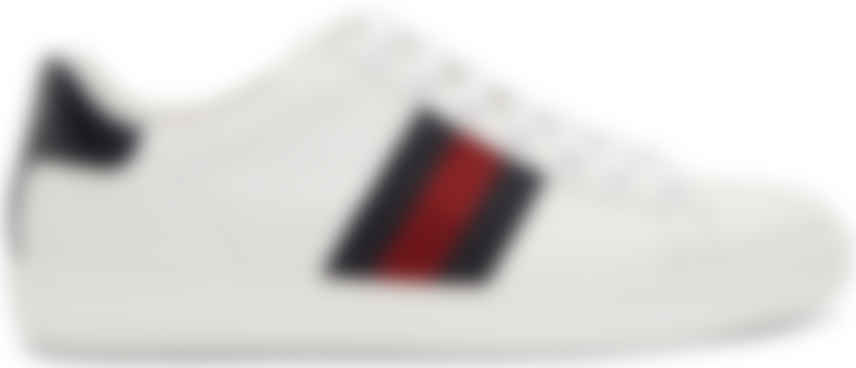 gucci ace sneakers navy