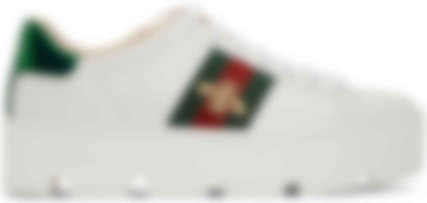 gucci white platform sneakers