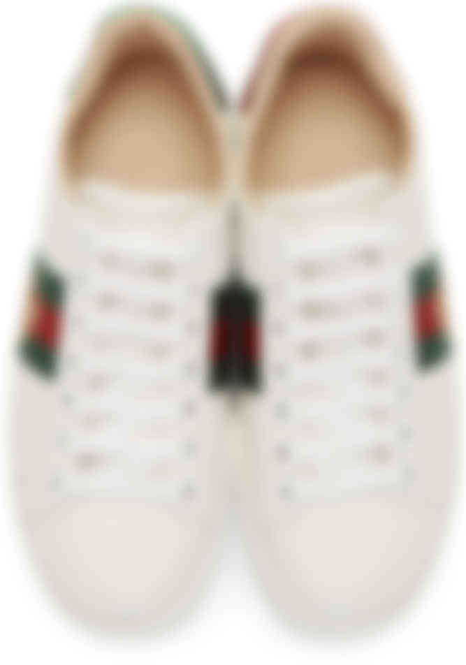 gucci ace platform sneakers