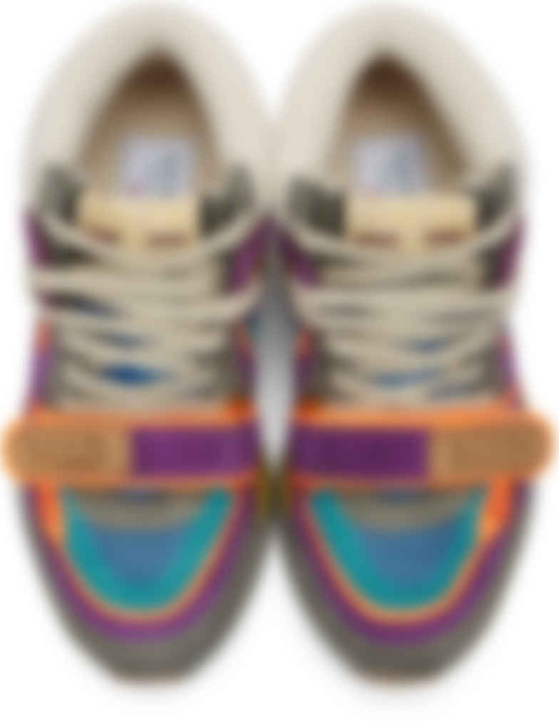 purple gucci sneakers