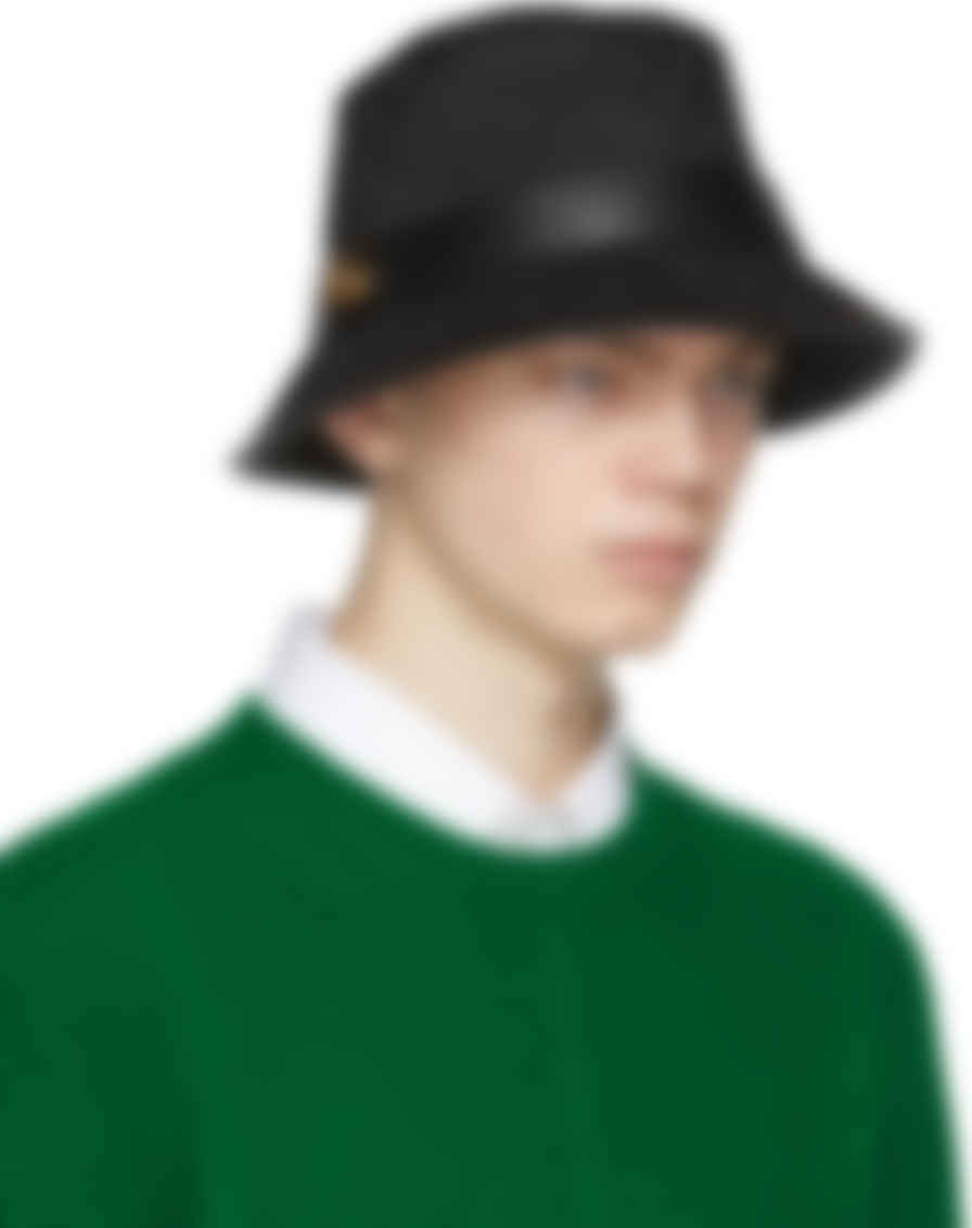 supreme bucket hat black