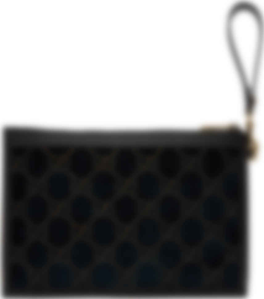 gucci blue velvet purse
