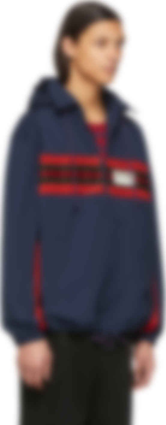 navy waterproof jacket