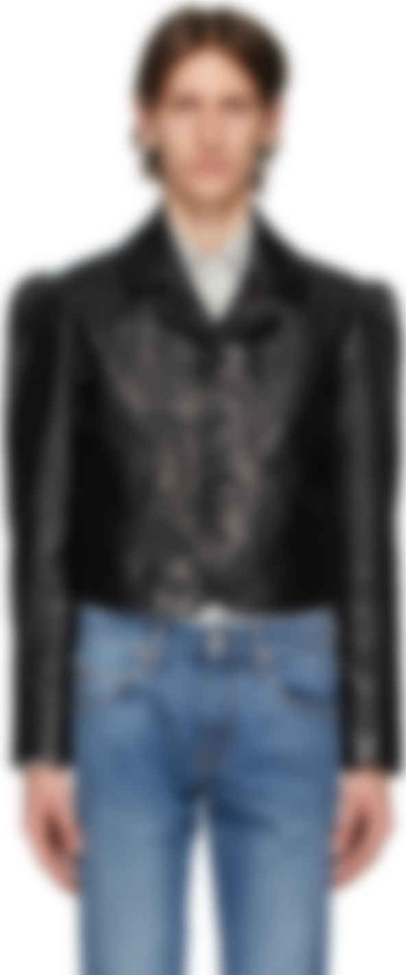 gucci shiny jacket
