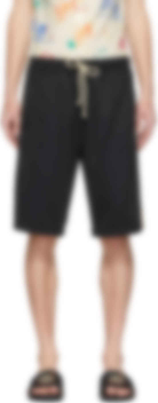 gucci reflective shorts