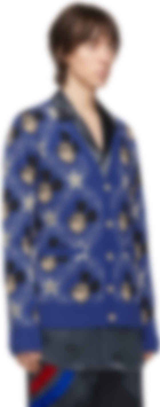 gucci disney cardigan