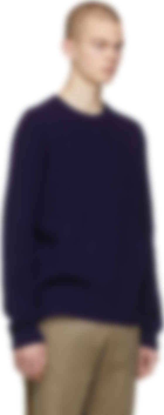 navy blue gucci sweater