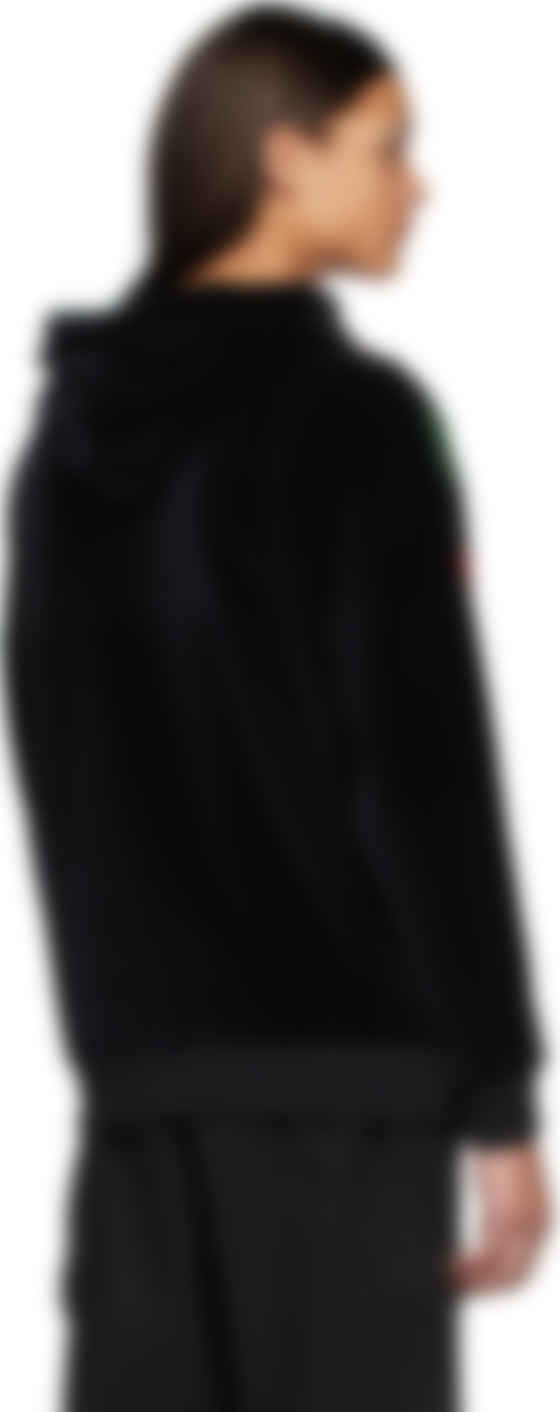 gucci multi coloured hoodie