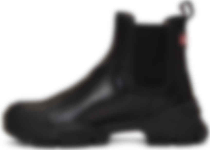 gucci leon chelsea boots