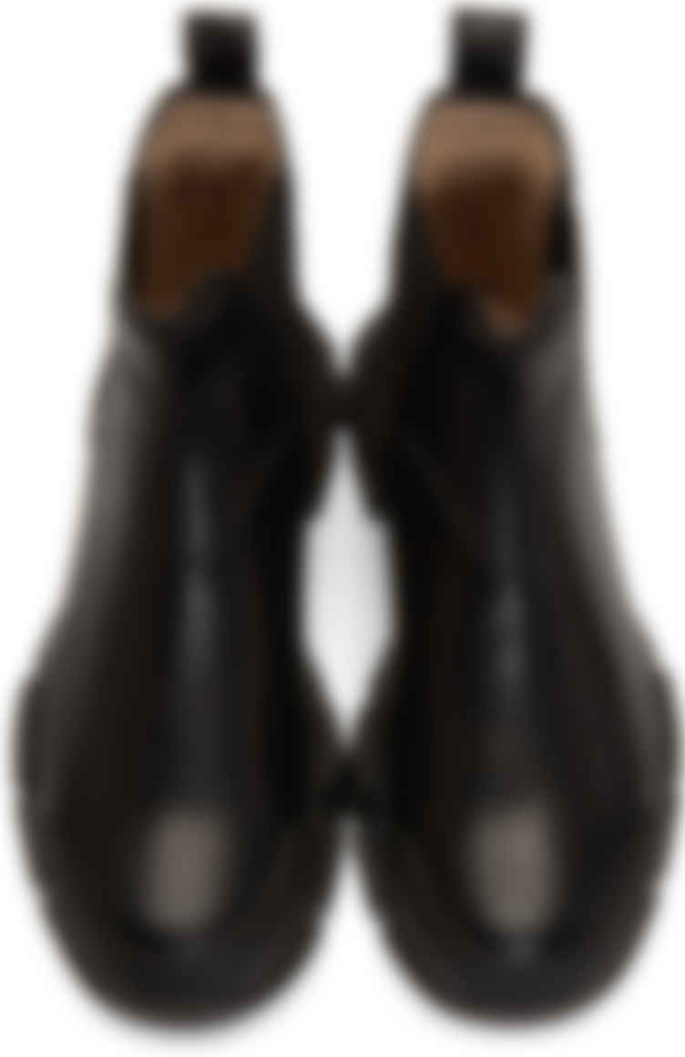 gucci leon chelsea boots