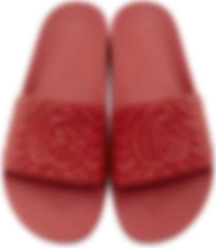 red gg supreme pool slides
