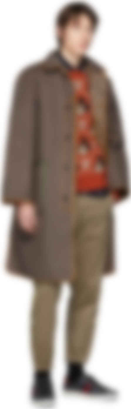 black gg supreme ace sneakers