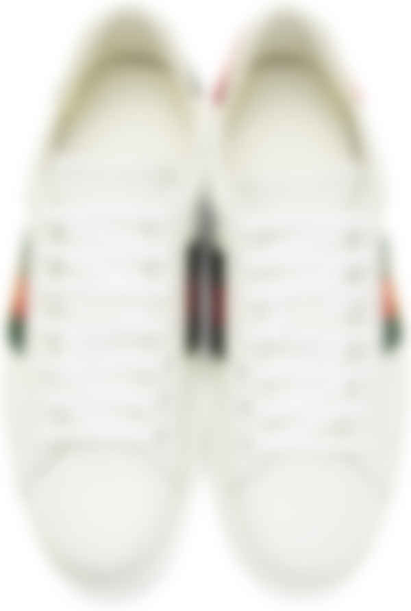 gucci white bee