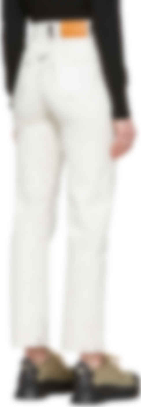 stella mccartney white jeans