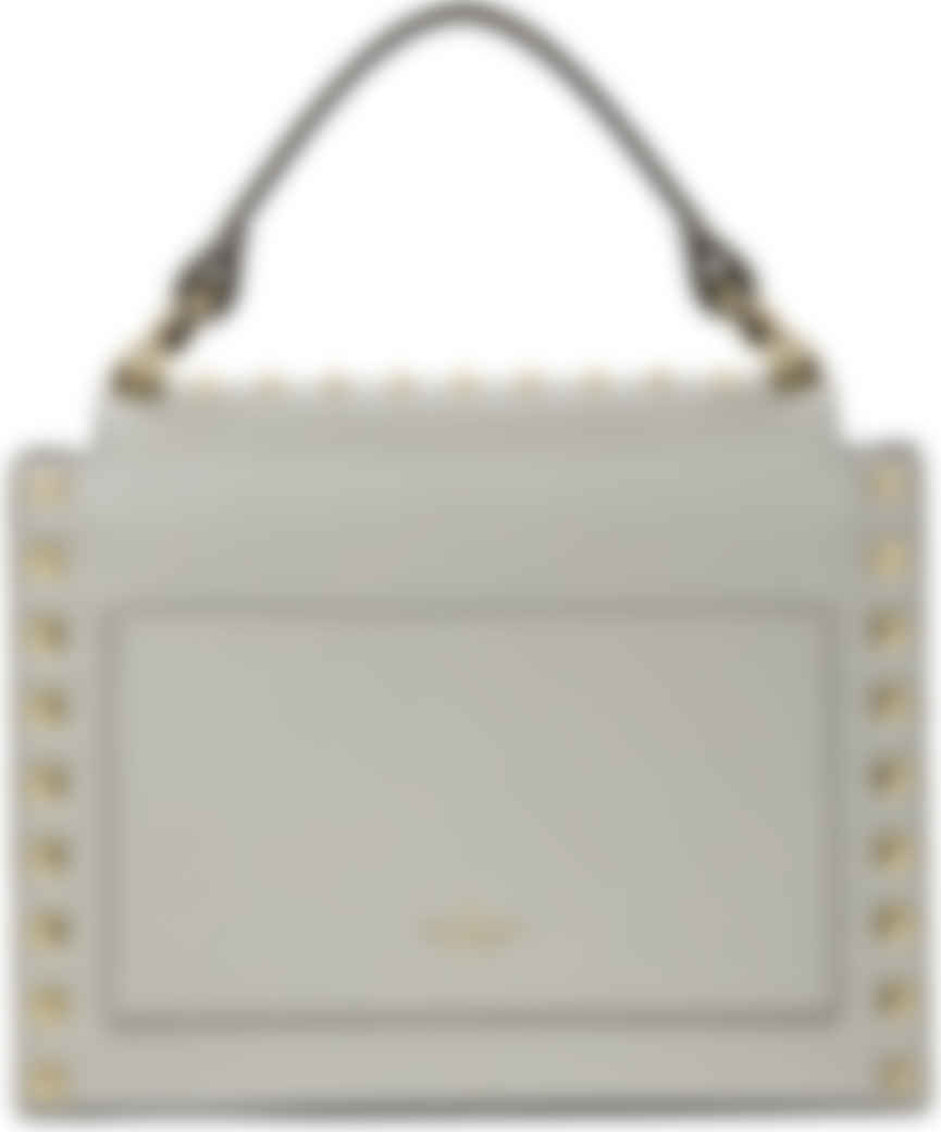 small rockstud top handle bag