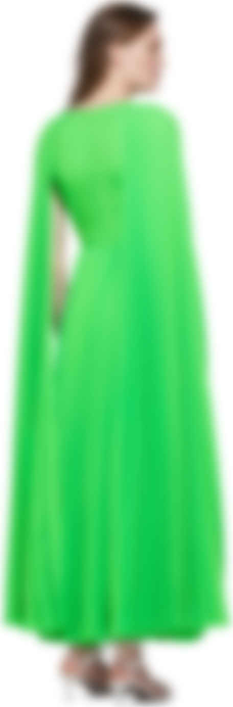 valentino green dress