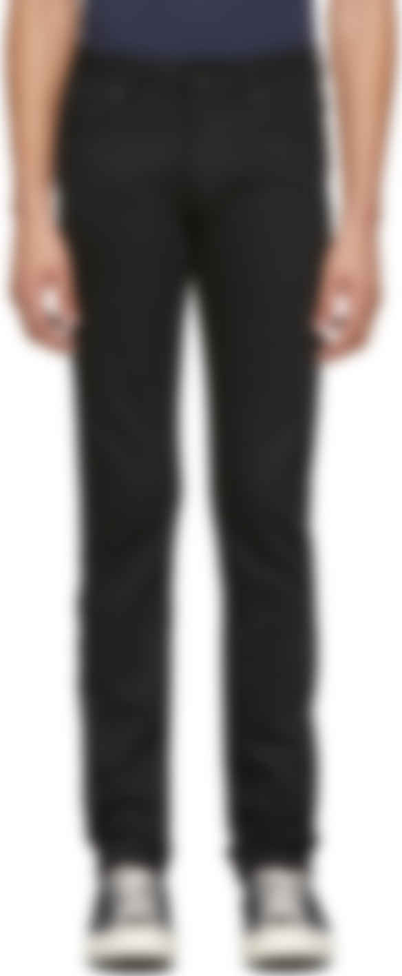 naked and famous black jeans