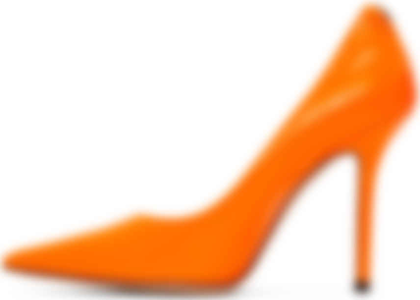 jimmy choo orange heels