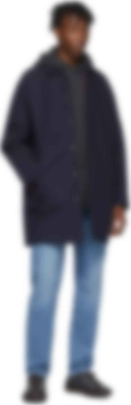 リーバイス Drovers Levis Lmc Made Crafted メンズ コート アウター Navy リーバイス Lmc Drovers Coat Ambush Indigo Hc 201569m176036 フェルマート Fermart 3号店
