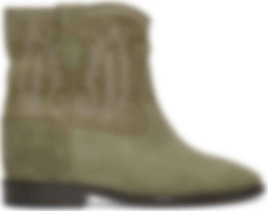 isabel marant crisi boots taupe