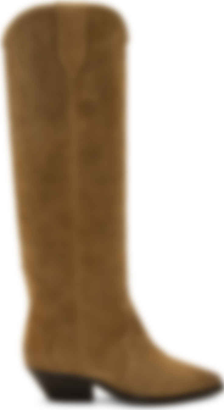 beige tall boots