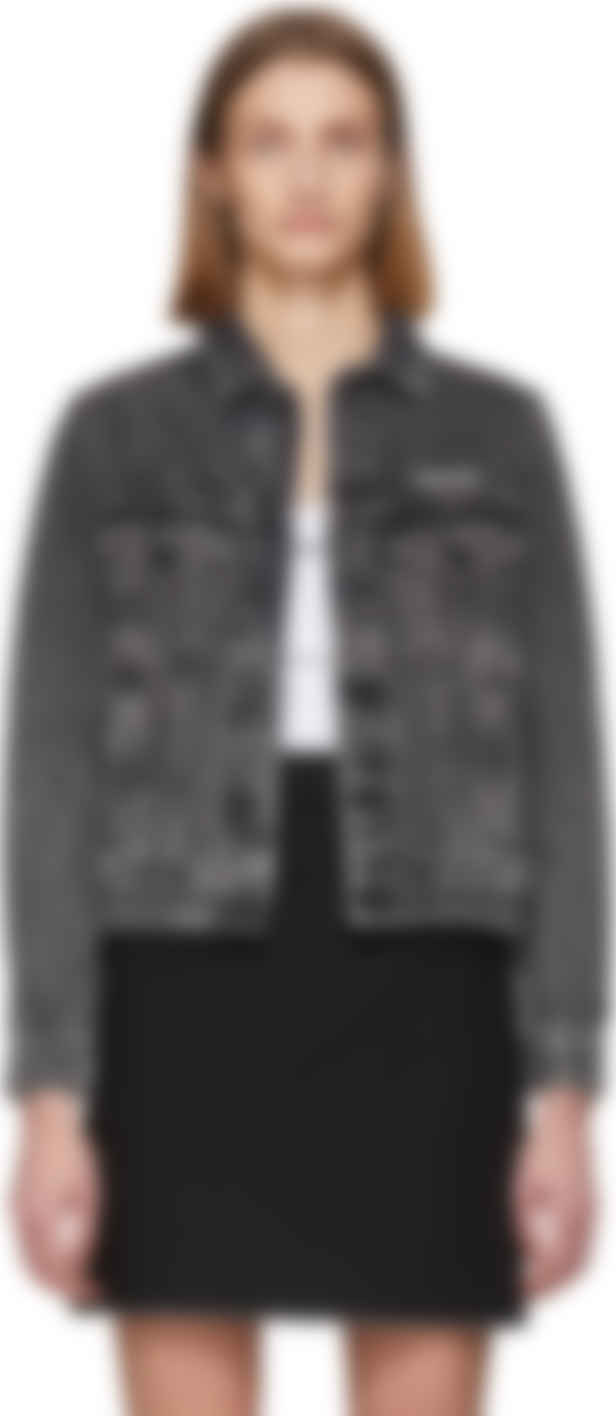off white grey jacket