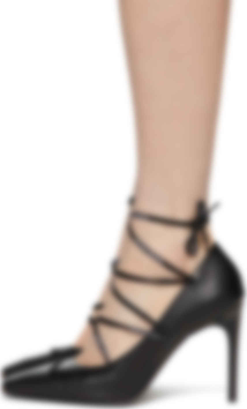 white pumps no laces