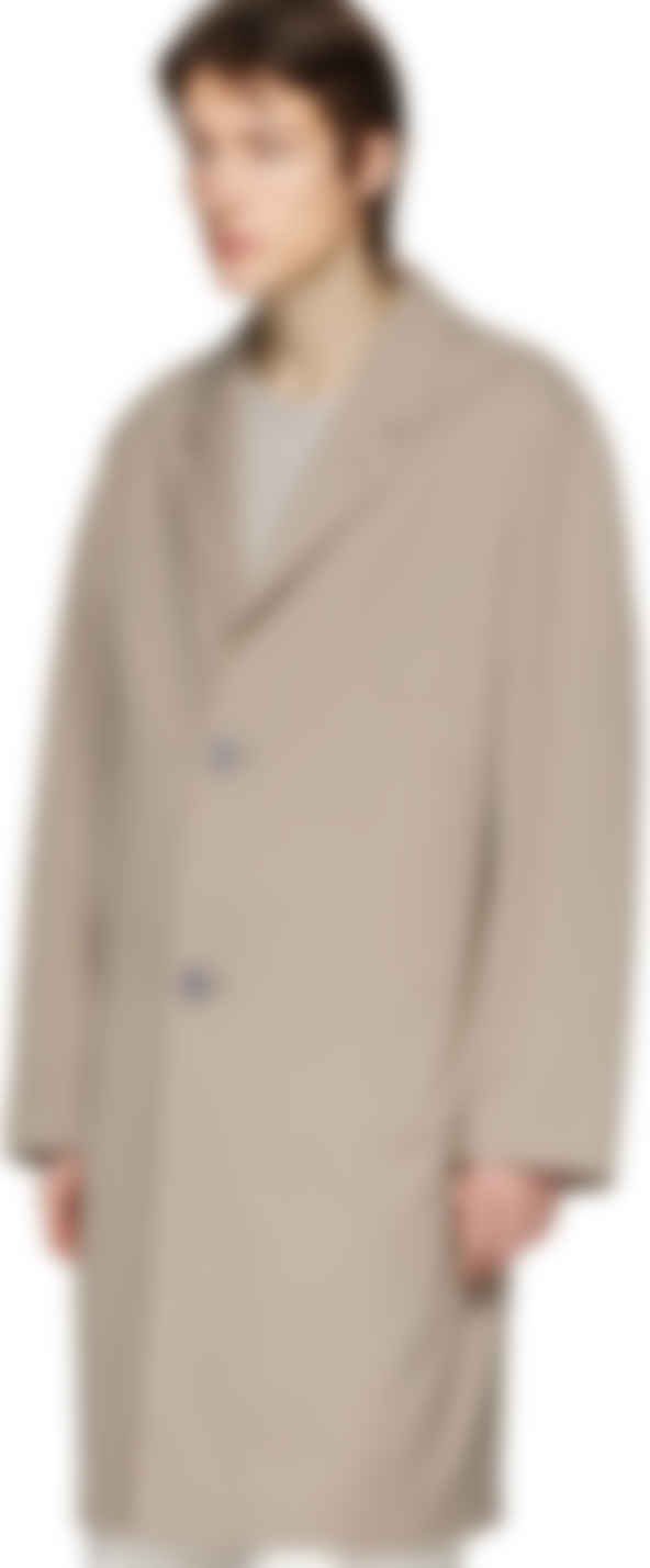 manteau chesterfield