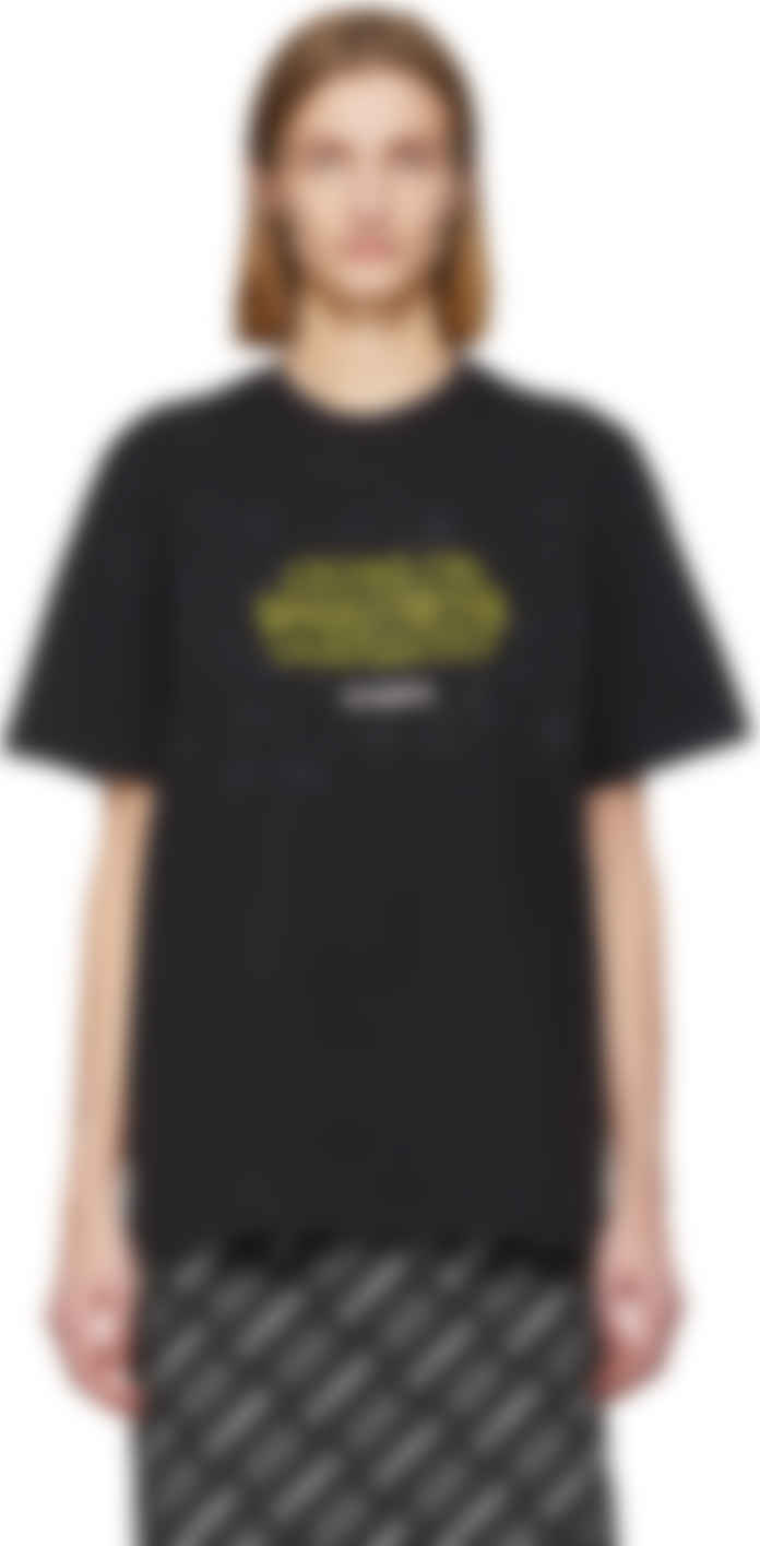 black star wars shirt