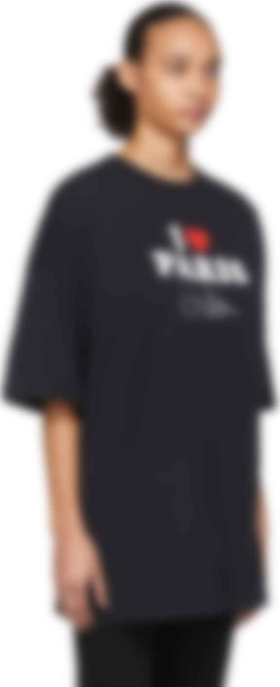 vetements i love paris t shirt