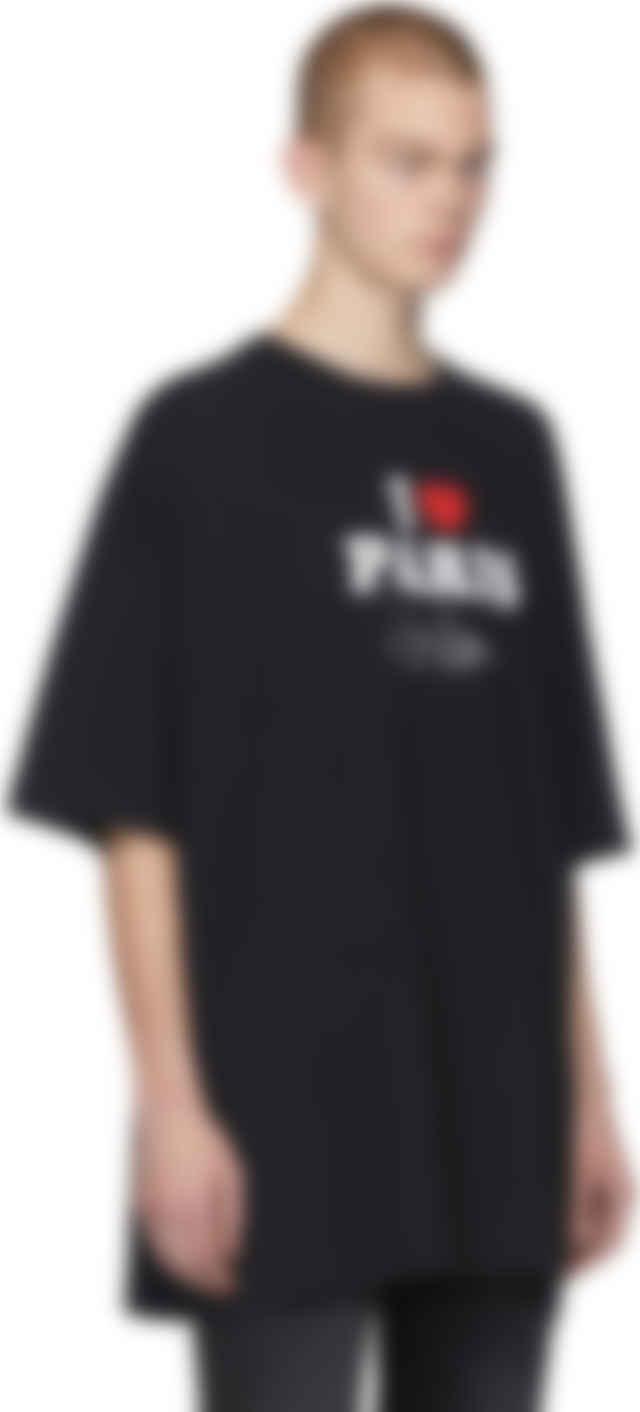 vetements i love paris t shirt