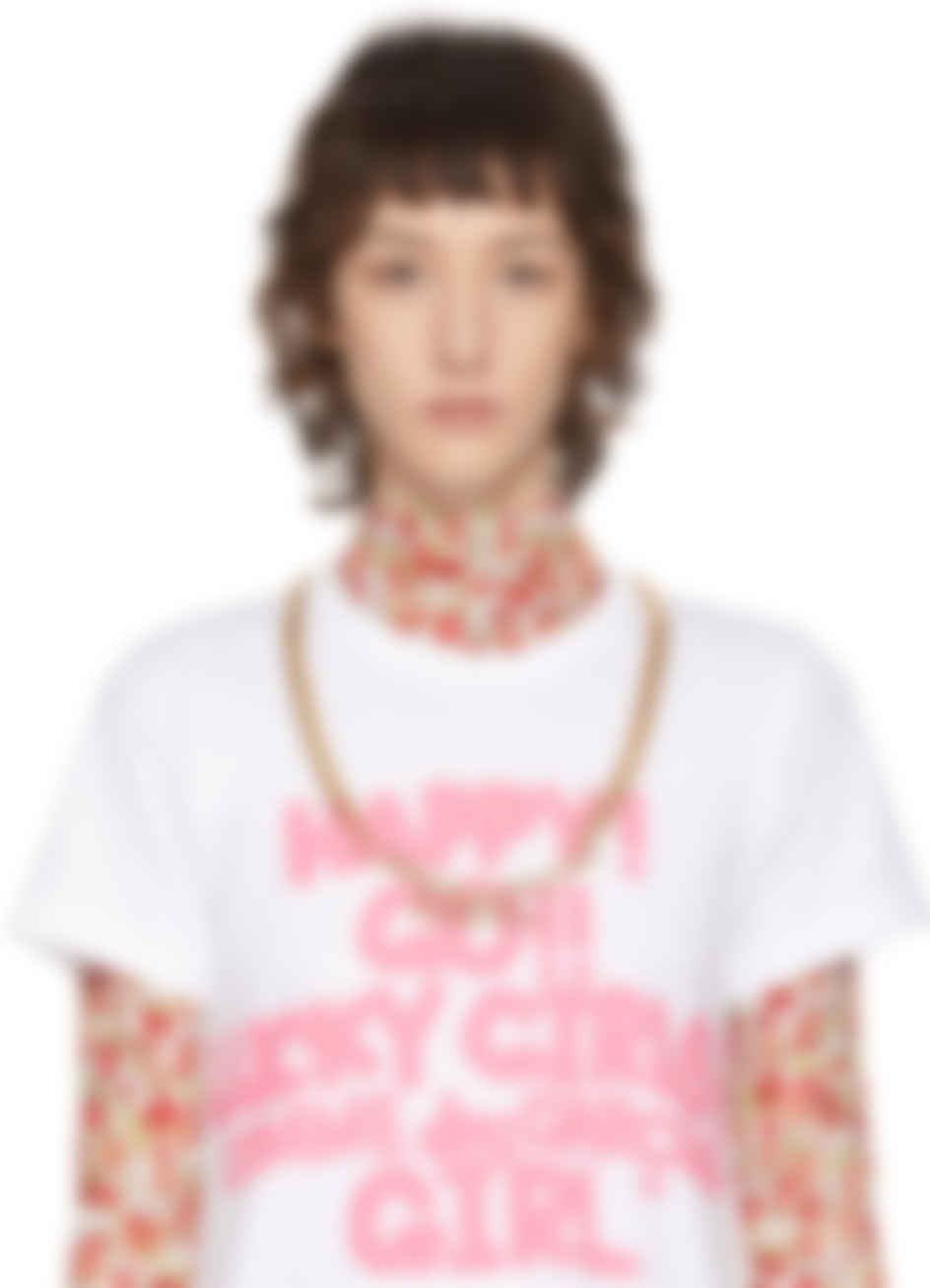 comme des garcons necklace