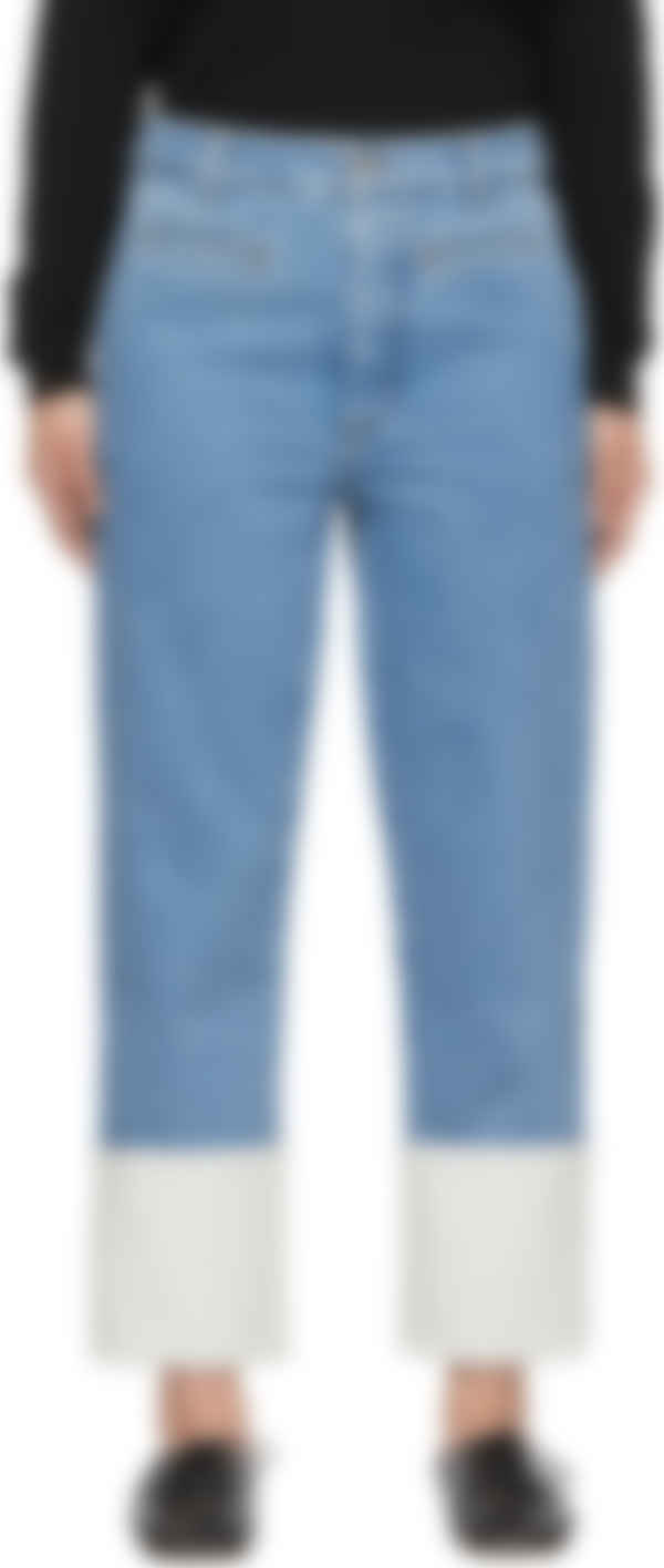 loewe fisherman jeans sale